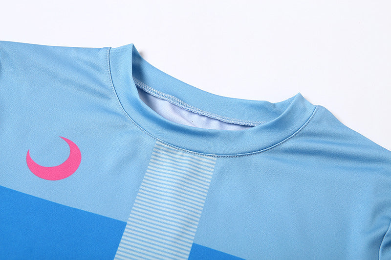 Conjunto de Fitness deportivo de contraste