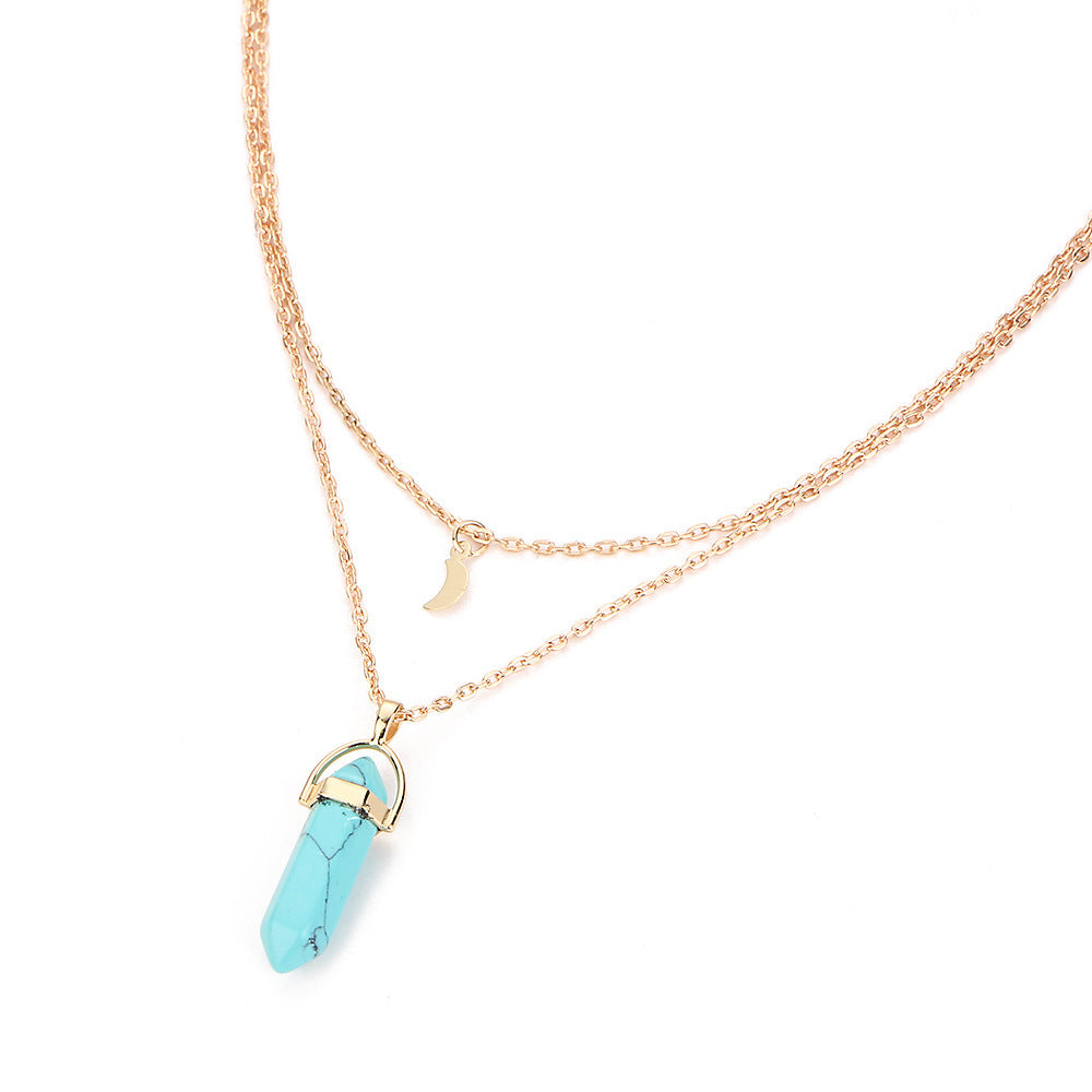 Collar de diosa celeste