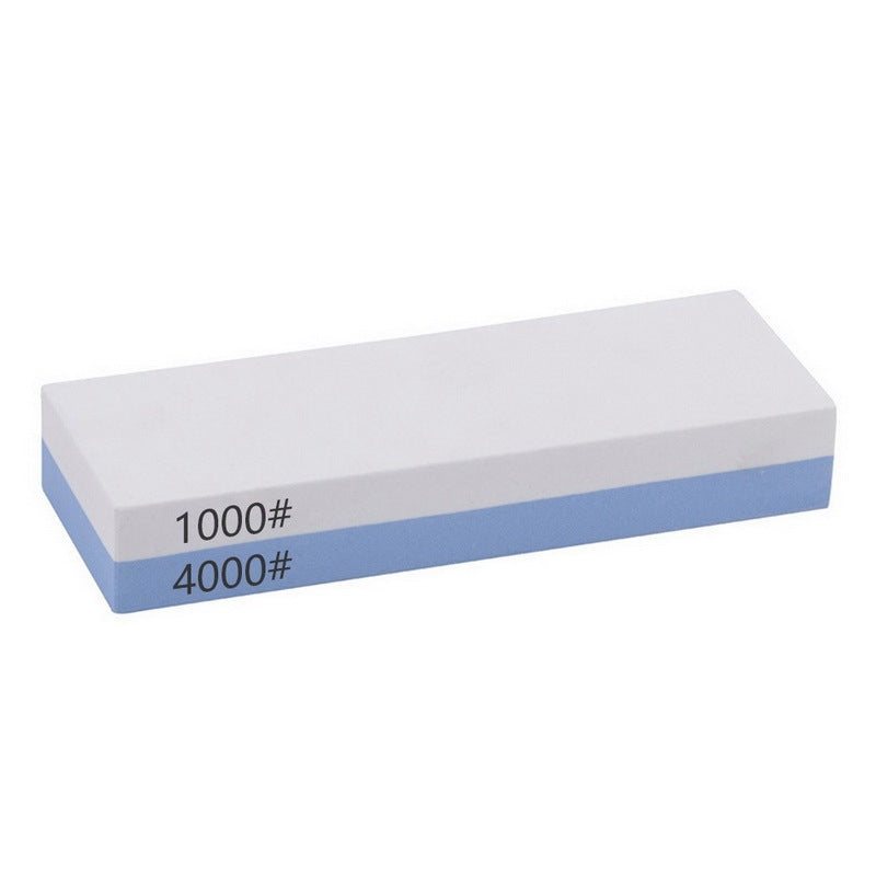 White Corundum Double-sided Sharpening Stone