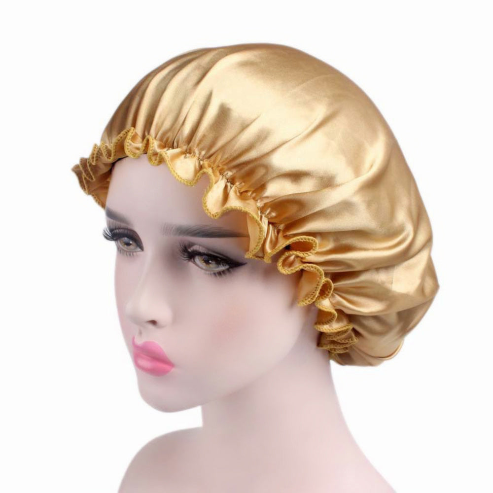 Lace night cap