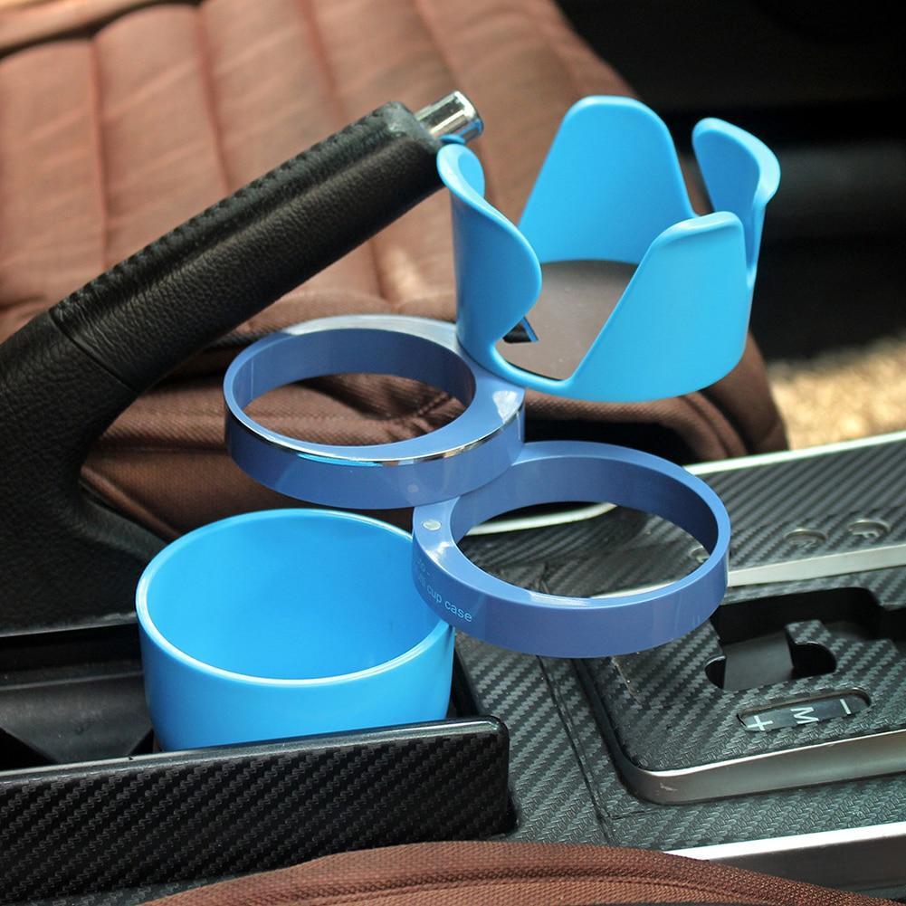 Soportes para tazas de coche estilo de coche camión de coche beber botella de agua puede soporte soporte de montaje de puerta ABS soporte de bebidas de goma