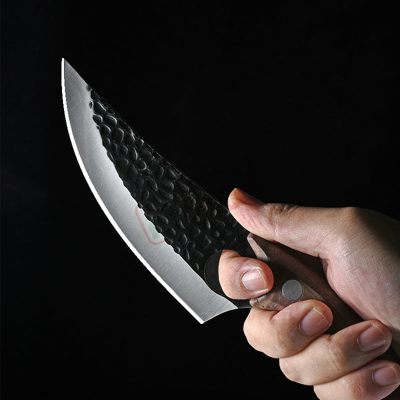 Cuchillo de deshuesado forjado a mano
