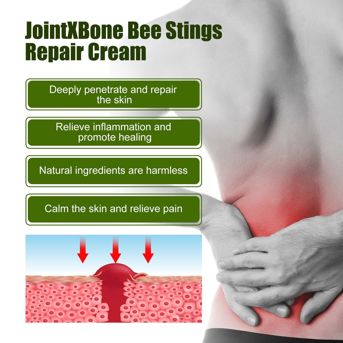 Relieve Neck Muscle And Bone Soreness Care Cream