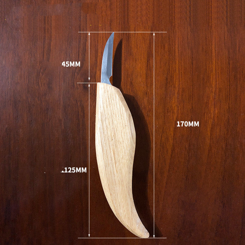 DIY Carving Homemade Spoon Carpentry Set
