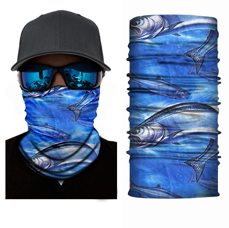Magic Headband Sun Protection Wind Mask Sports Sweat-absorbent Scarf