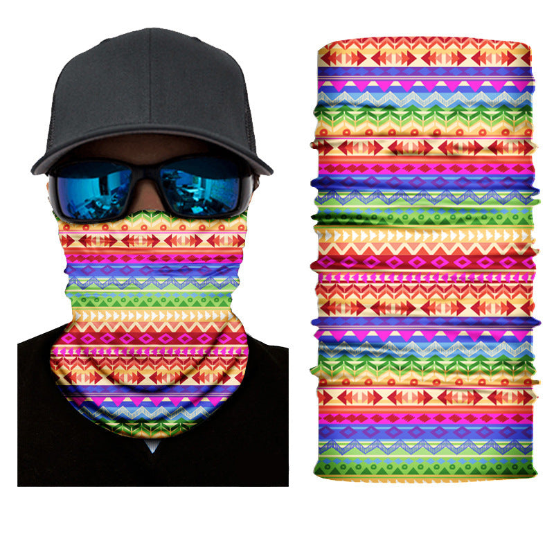 Magic Headband Sun Protection Wind Mask Sports Sweat-absorbent Scarf