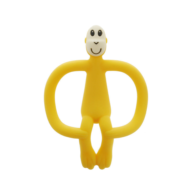 Juguete mordedor de silicona Bebe Banana