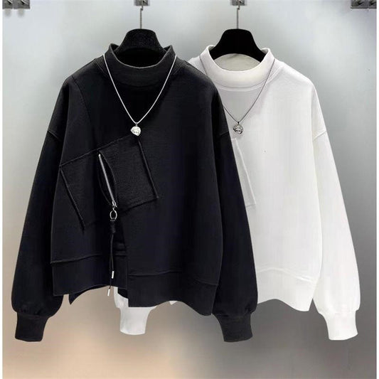 Long Sleeve Thermal Underwear Men's Trend Zipper