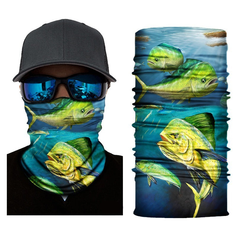 Magic Headband Sun Protection Wind Mask Sports Sweat-absorbent Scarf