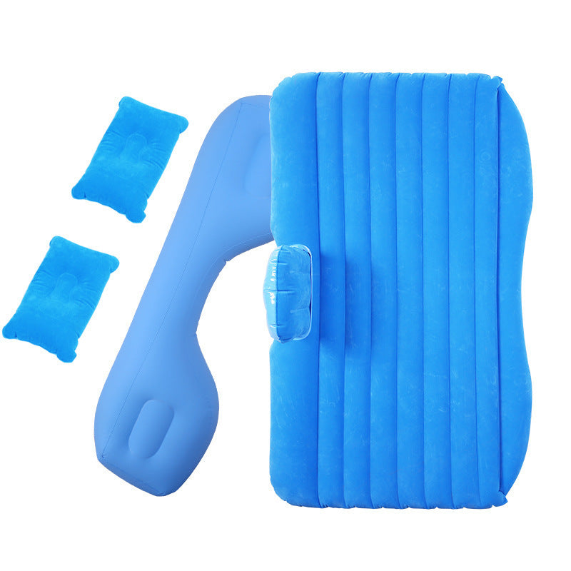 Colchón inflable para acampar, colchón de aire, colchón de viaje para coche, cama de almohada para coche al aire libre
