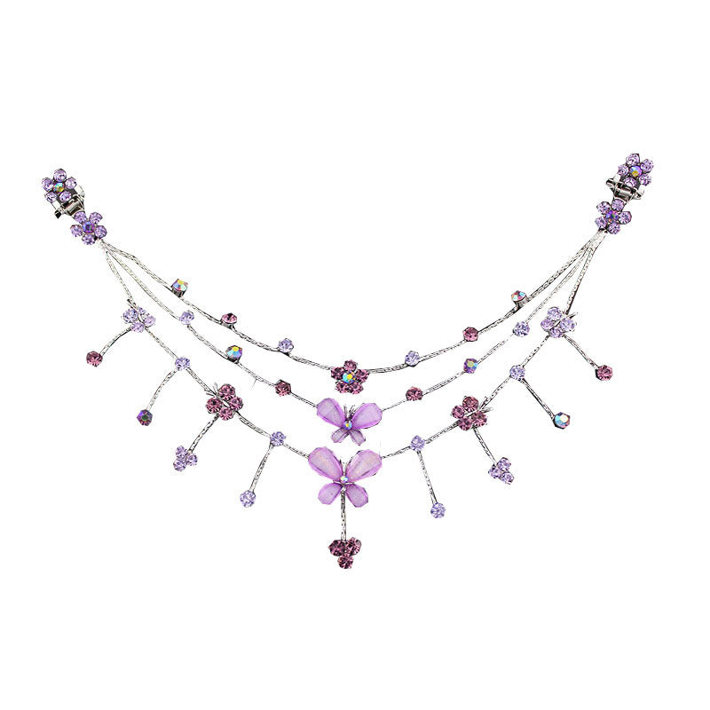 Halloween Children Headwear Necklace Bracelet Braid