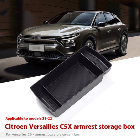 Automobile Armrest Box Cover Storage Box Interior Decoration