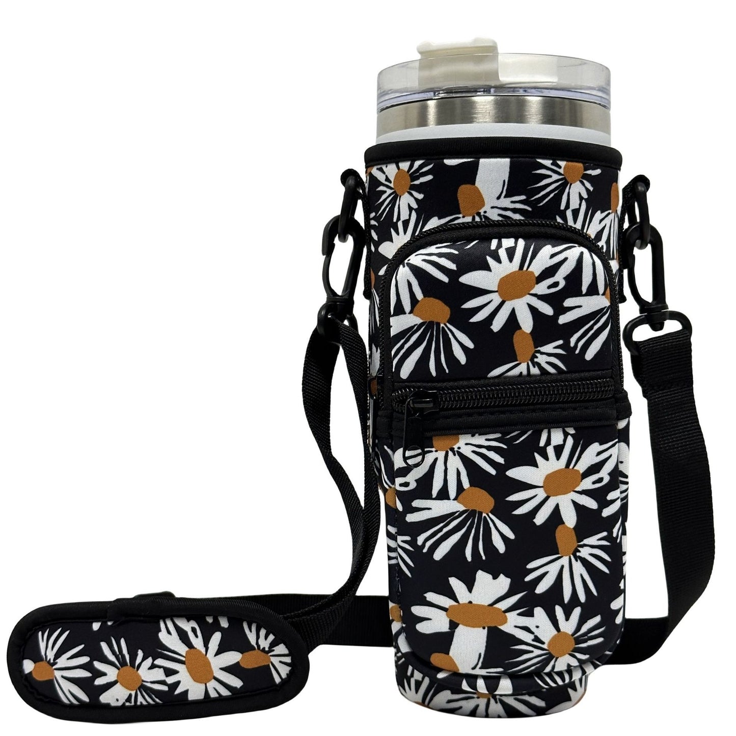Printed Neoprene Rubber Cup Sleeve Bags