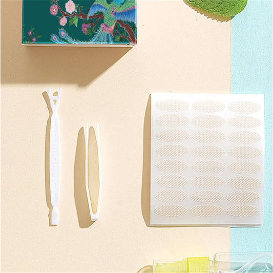 Lace Matte Double Eyelid Sticker