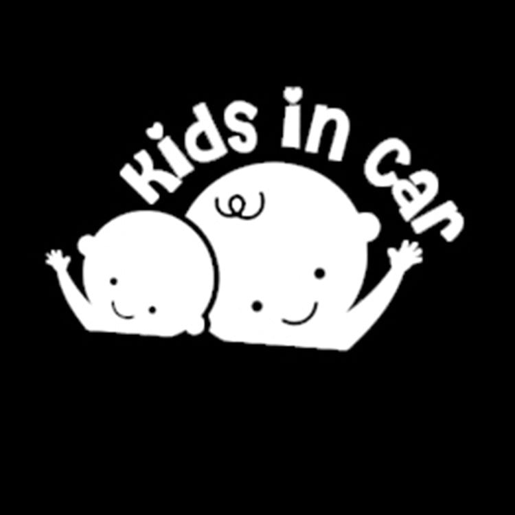 Automobile Sticker Picture Reflective Kids In Car Sticker