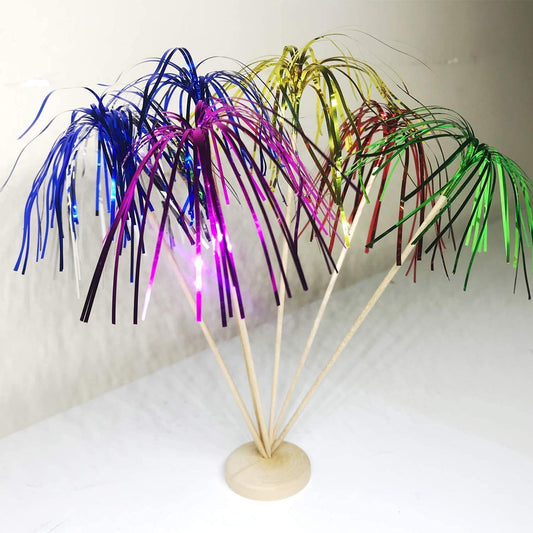 Fruit Sign Creative Color Wooden Firework Baking Decoration