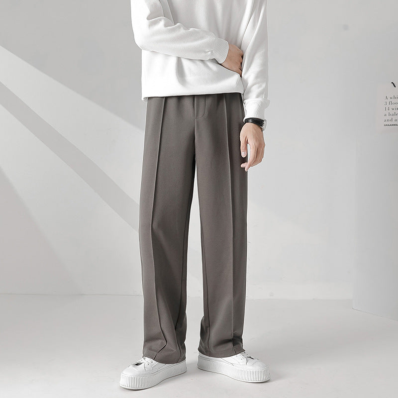 Ins Men's Young Loose Straight Trousers Casual Men's Trousers Sweatpants
