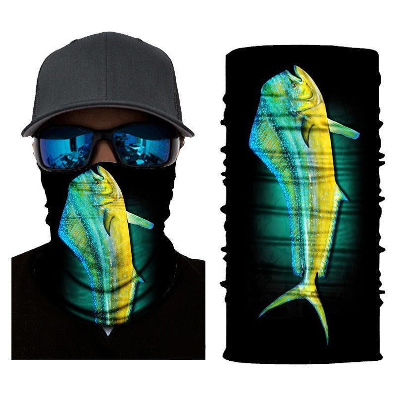 Magic Headband Sun Protection Wind Mask Sports Sweat-absorbent Scarf