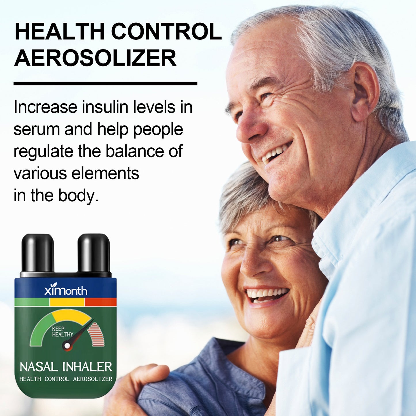 Relieve Discomfort Cleaning Care Nose Spray Agent