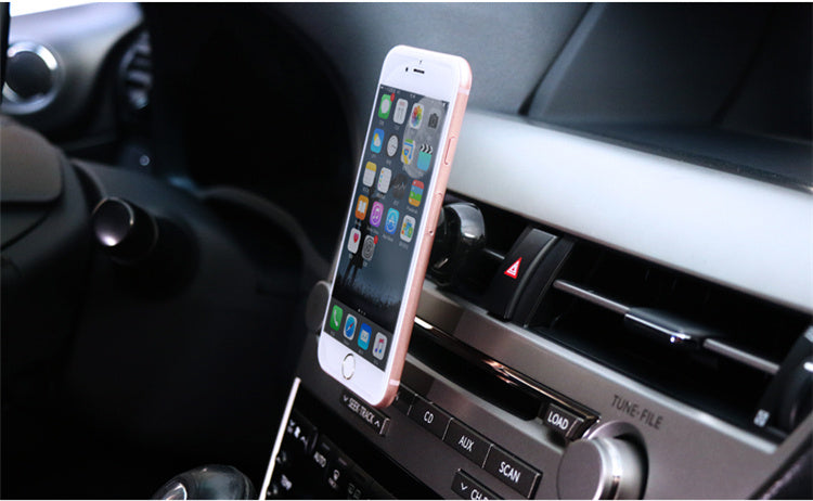 Soporte de navegación para teléfono móvil para coche soporte magnético de 360 grados