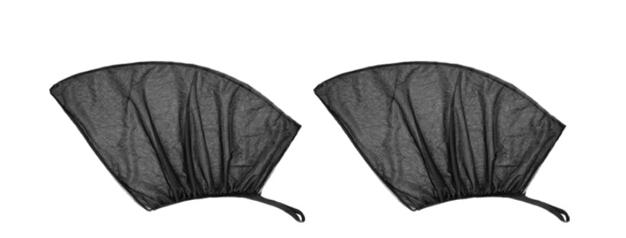 Protector solar para ventana de coche, protector solar aislado, protector solar para ventana lateral, antimosquitos, antipolvo