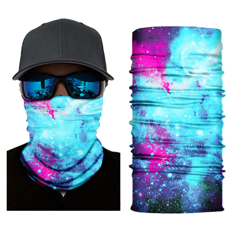 Magic Headband Sun Protection Wind Mask Sports Sweat-absorbent Scarf