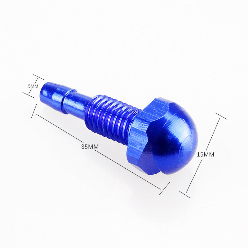 Automobile Glass Cleaning Aluminum Alloy Sprinkler