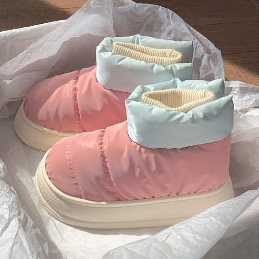 Lovely Warm Short Bread And Cotton Shoes