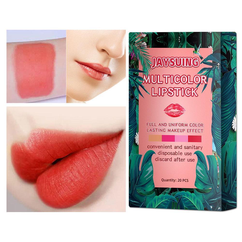 Cotton Swab Cigarette Case Lip Glaze