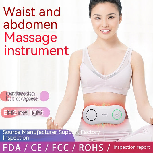 Waist And Abdomen Massage Instrument Vibration