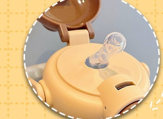 Student Sports Kettle Children Cartoon Cute Large Capacity
