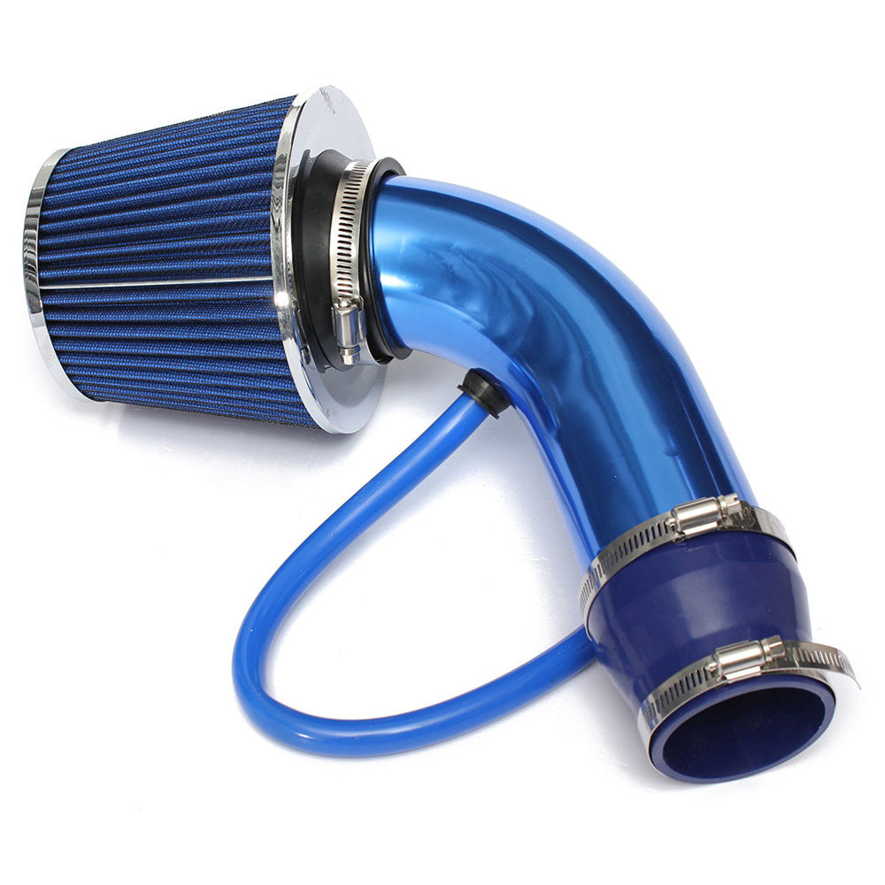 Cold air inlet filter for automobile