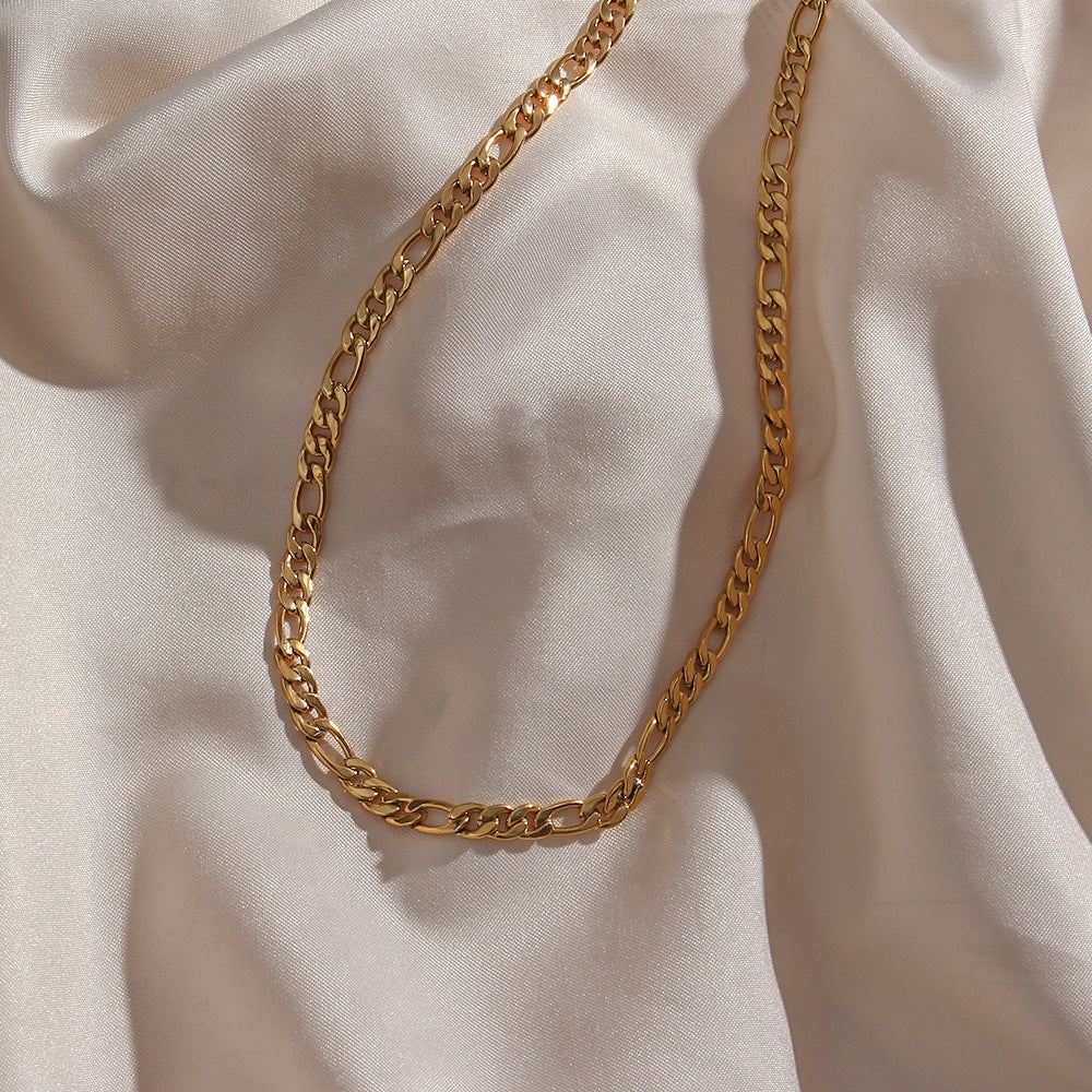 European And American Ins Fashion Hip Hop Punk Thick Chain Bracelet Ornament