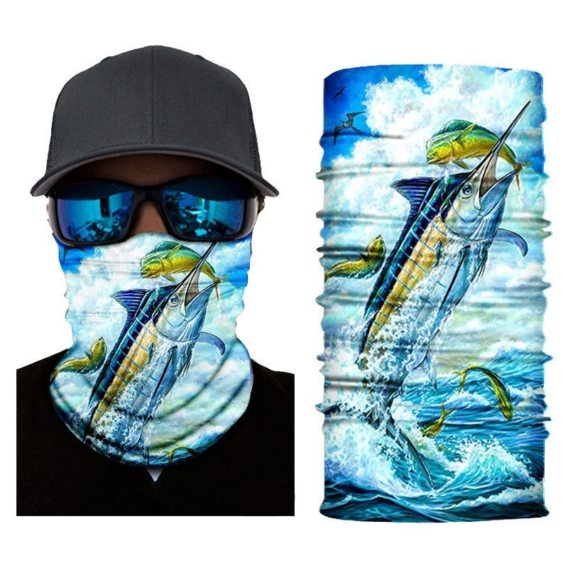 Magic Headband Sun Protection Wind Mask Sports Sweat-absorbent Scarf