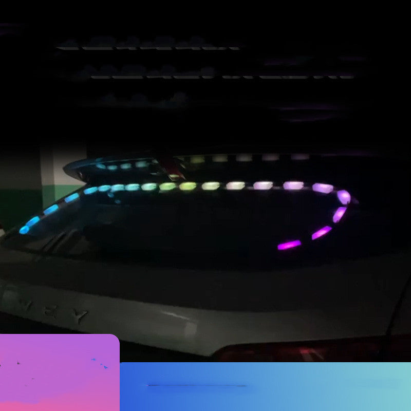 Automobile Modified Atmosphere Lamp App Remote Control