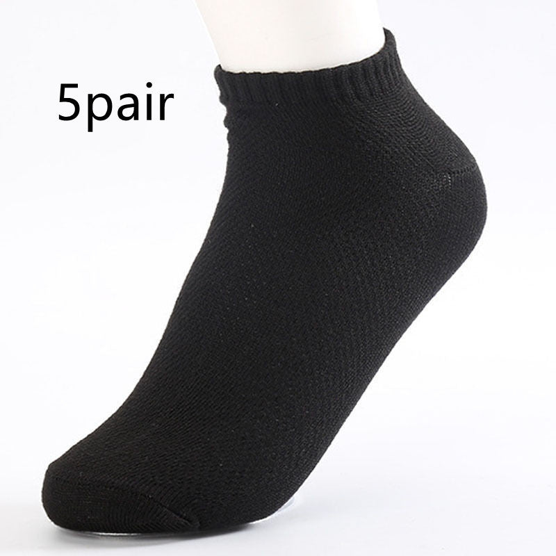 Sports Socks Spring Summer Autumn Boat For Men