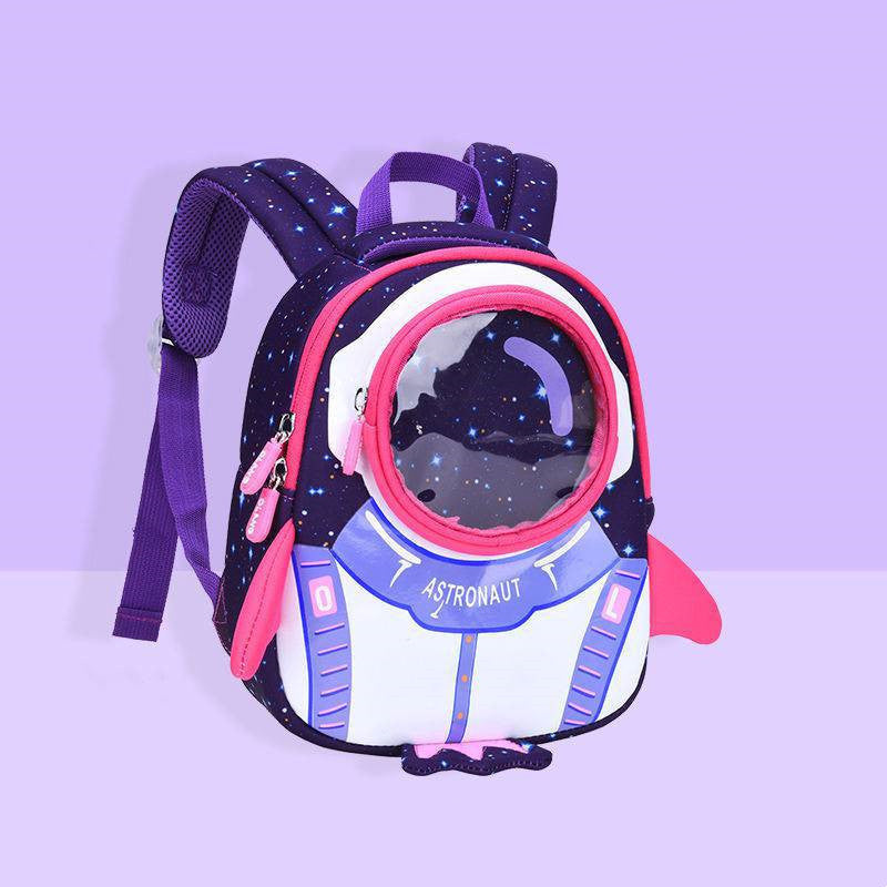 New Kindergarten Backpack Boys And Girls Small Middle And Large Class Waterproof Anti-lost Backpack KOCA Love Children Baby