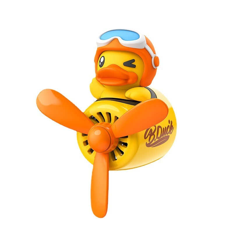 Ornamentos de aromaterapia para salida de aire de coche con osos aviadores