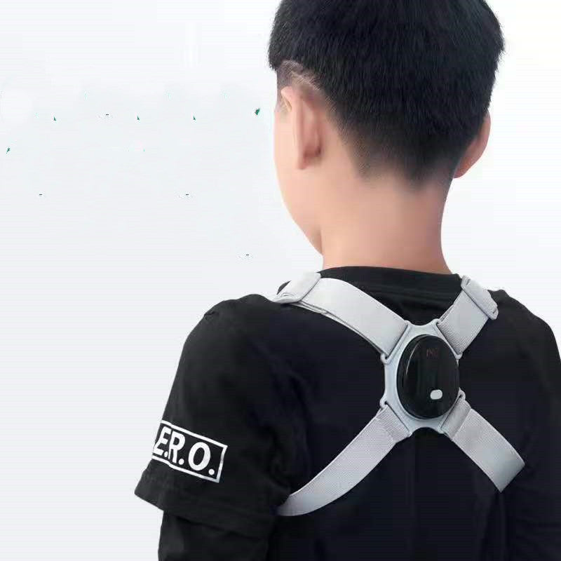 Smart Student Children Anti-Humpback Orthotics Band Jiacheng Men's And Women's Back Shoulder Adjustment Posture Correction Brace