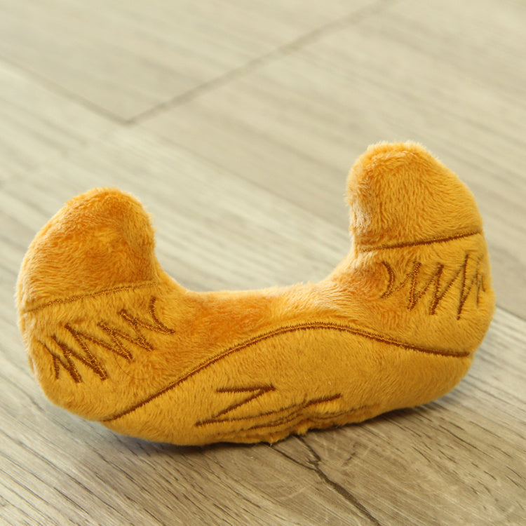 Dog French Afternoon Tea Sound Plush Molar Toy