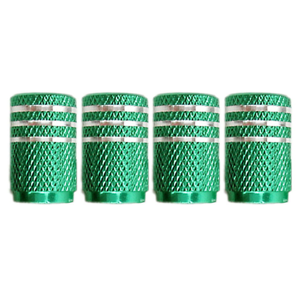 Colored Aluminum Valve Caps For Automobile Tires