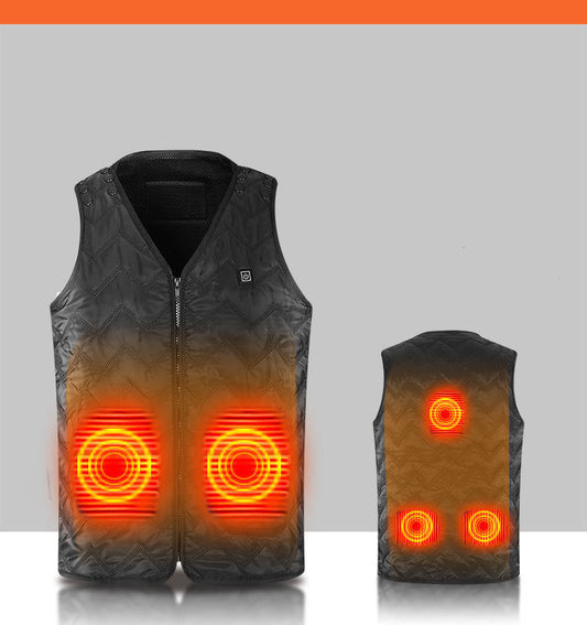 Adjustable Size Thermal Vest Can Be USB