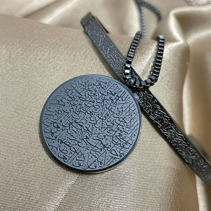 High-grade Non-fading Titanium Steel Necklace