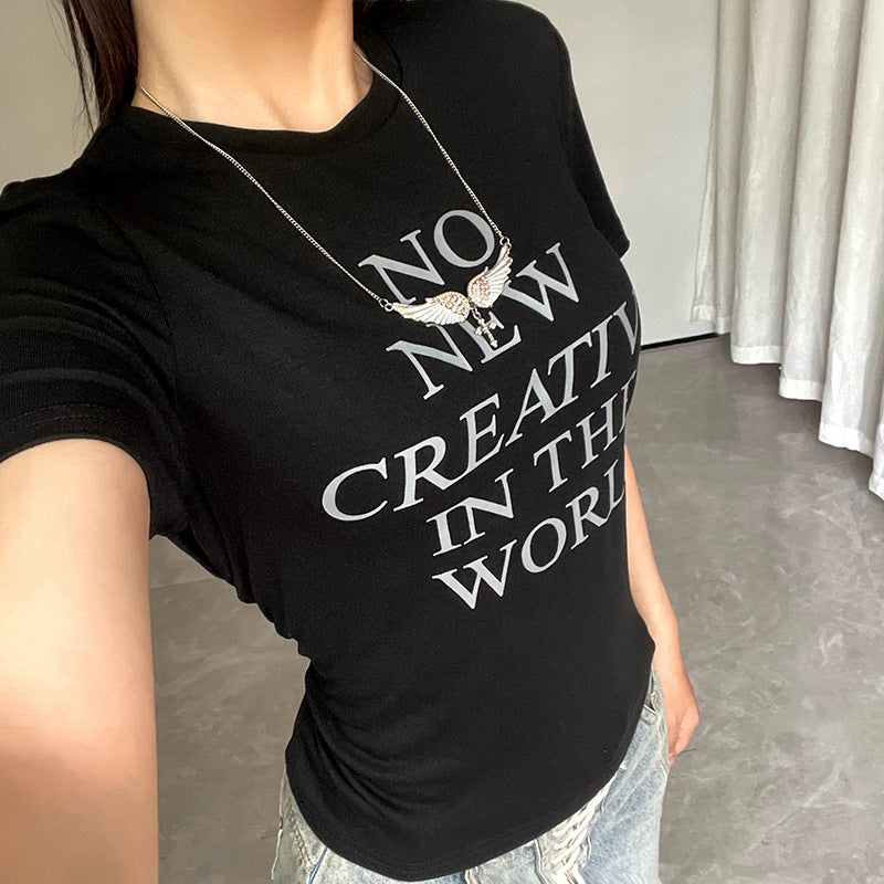Basic Style Casual Hot Girl Knitted Top