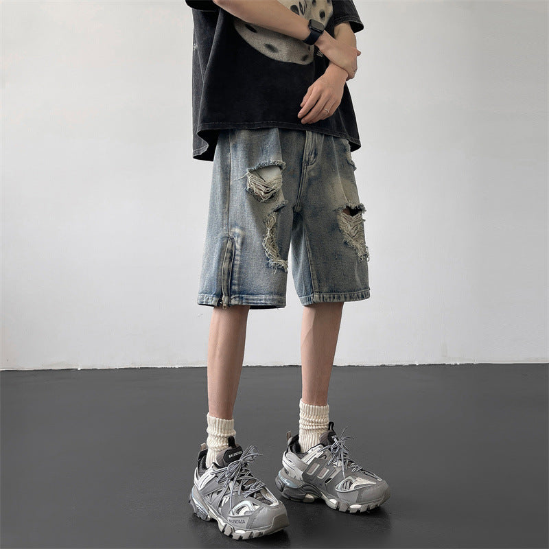 Beggar Fifth Pants Summer Tide