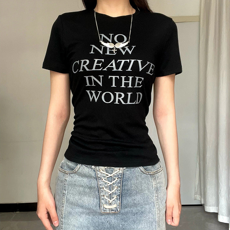 Basic Style Casual Hot Girl Knitted Top