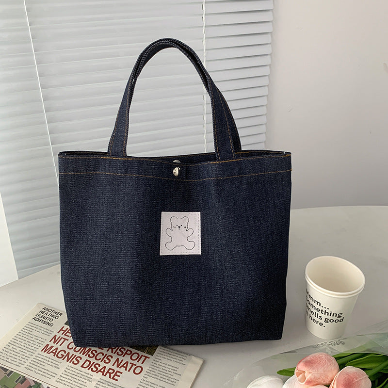 Women's Fashionable Simple And Cute Hand Bag