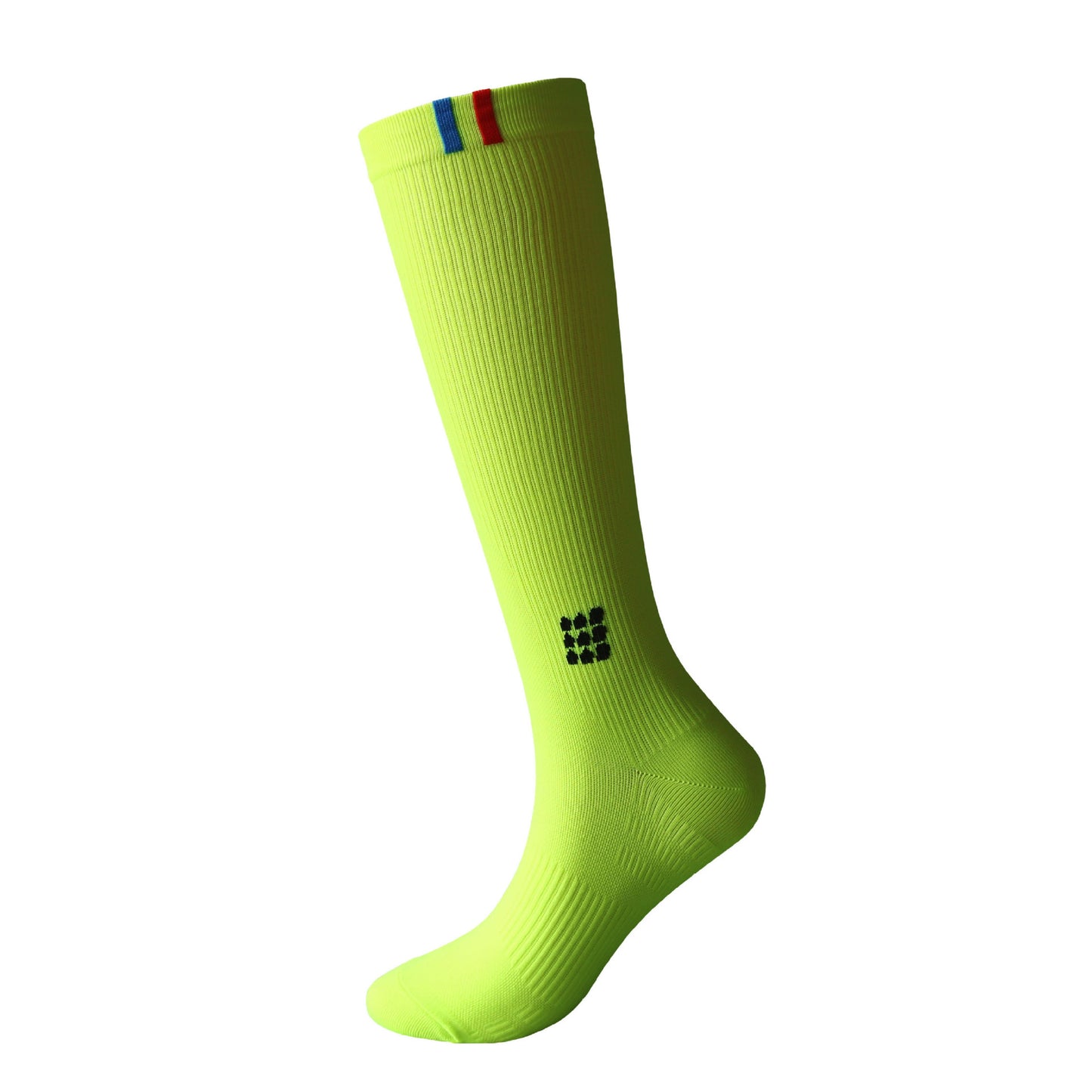 Pressure Long JK Sectional Sports Sports Socks Marathon Long Running Socks