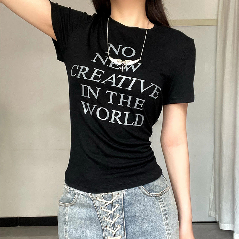 Basic Style Casual Hot Girl Knitted Top