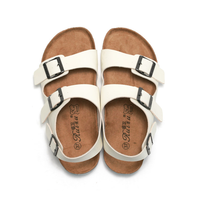 Women's Minimalist And Versatile Water Pine Sandals